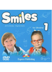 Відео диск Smiles 1 for Ukraine DVD