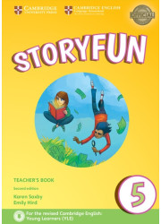 Книга вчителя Storyfun for Flyers Level 5 Teacher's Book with Online Audio