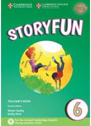 Книга вчителя Storyfun for Flyers Level 6 Teacher's Book with Online Audio