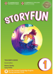 Книга вчителя Storyfun for Starters Level 1 Teacher's Book with Online Audio