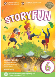 Підручник Storyfun for Flyers Level 6 Student's Book with Online Activities and Home Fun Booklet