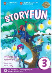 Підручник Storyfun for Movers Level 3 Student's Book with Online Activities and Home Fun Booklet