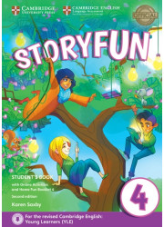 Підручник Storyfun for Movers Level 4 Student's Book with Online Activities and Home Fun Booklet