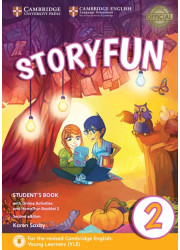 Підручник Storyfun for Starters Level 2 Student's Book with Online Activities and Home Fun Booklet