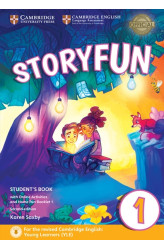 Storyfun for Starters, Movers and Flyers 2nd edition