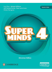 Книга вчителя Super Minds НУШ 4 Teacher's Book