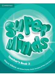 Книга для вчителя Super Minds 3 Teacher's Book