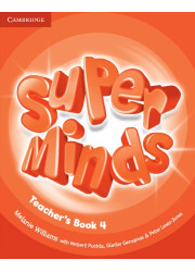 Книга для вчителя Super Minds 4 Teacher's Book