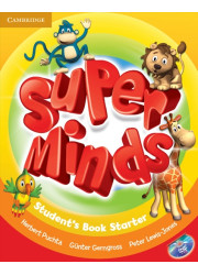 Підручник Super Minds Starter Student's Book with DVD-ROM