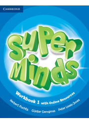 Робочий зошит Super Minds 1 Workbook with Online Resources