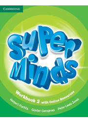 Робочий зошит Super Minds 2 Workbook with Online Resources