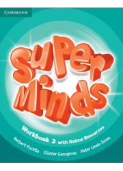 Робочий зошит Super Minds 3 Workbook with Online Resources