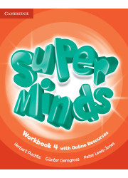Робочий зошит Super Minds 4 Workbook with Online Resources