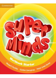 Робочий зошит Super Minds Starter Workbook