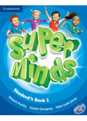 Підручник Super Minds 1 Student's Book with DVD-ROM