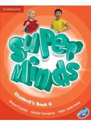Підручник Super Minds 4 Student's Book with DVD-ROM