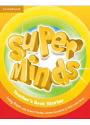 Книга для вчителя Super Minds Starter Teacher's Book