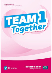 Книга вчителя Team Together 1 Teacher's Book