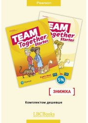 Комплект Підручник і зошит Team Together Starter Pack