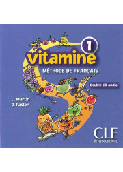Аудіо диск Vitamine 1 CD audio collectif