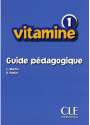 Книга вчителя Vitamine 1 Guide pédagogique