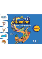 Навчальний комплект Vitamine 1 Mallette pédagogique