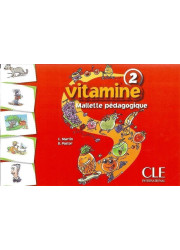 Навчальний комплект Vitamine 2 Mallette pédagogique