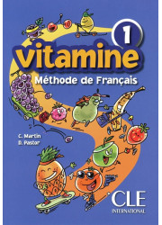 Підручник Vitamine 1 Livre de l'élève