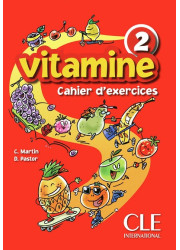 Підручник Vitamine 2 Livre de l'élève