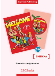 Комплект Welcome 2 Pack Pupil's Book with Digibooks App and Workbook
