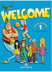 Підручник Welcome 1 Pupil's Book with Alphabet Book