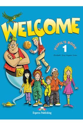 Welcome 1 Pupil's Book — Купити — Express Publishing - LBCBooks