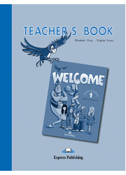 Книга вчителя Welcome 1 Teacher's Book