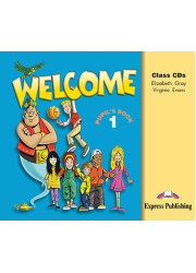 Аудіо диск Welcome 1 Class CDs