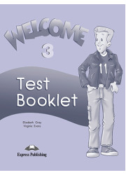 Тести Welcome 3 Test Booklet