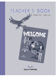Книга вчителя Welcome 3 Teacher's Book
