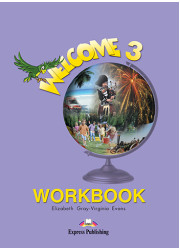 Зошит Welcome 3 Workbook