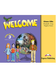 Аудіо диск Welcome 3 Class CDs