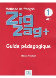 Книга вчителя Zigzag + 1 Guide pédagogique