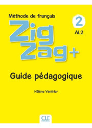 Книга вчителя Zigzag + 2 Guide pédagogique