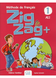 Підручник ZigZag+ 1 Livre de l'élève avec CD audio
