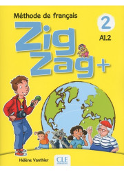 Підручник ZigZag+ 2 Livre de l'élève avec CD audio