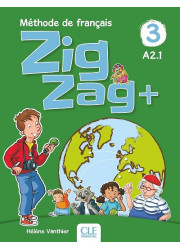 Підручник ZigZag+ 3 Livre de l'élève avec CD audio