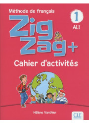 Зошит Zigzag + 1 Cahier d'activités