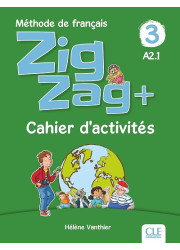 Зошит Zigzag + 3 Cahier d'activités