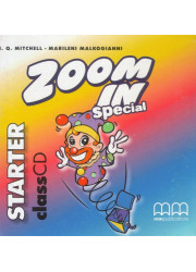 Аудіо диск Zoom in Special Starter Class CD