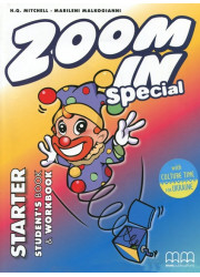 Підручник і зошит Zoom in Special Starter Student's Book & Workbook