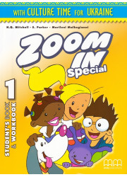 Підручник і зошит Zoom in Special 1 Student's Book & Workbook