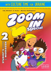 Підручник і зошит Zoom in Special 2 Student's Book & Workbook
