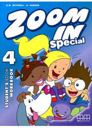 Підручник і зошит Zoom in Special 4 Student's Book & Workbook